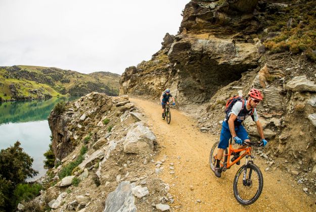 Electric bikes give you wings on trails